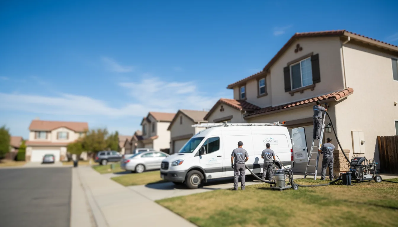 Air Duct Cleaning in Bowlus, MN near me